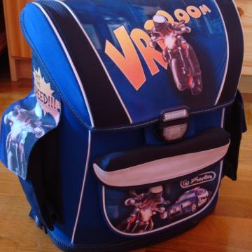 Torba školska Herlitz + pernica