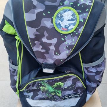 Torba školska Herlitz Ultralight Zmaj