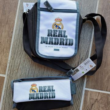TORBICA + PERNICA REAL MADRID - NOVO
