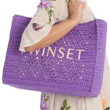 TWINSET BOHEMIEN SHOPPER TORBA