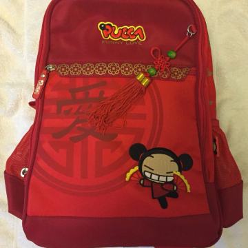 Vrticki ruksak na kotacice Pucca