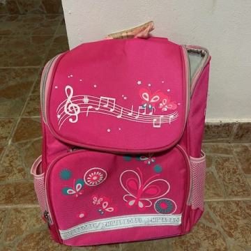 Školska torba za djevojčice