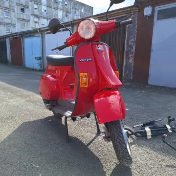 Vespa PK125XL elestart