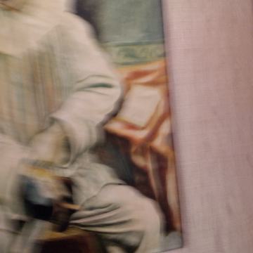 Picasso litografija poklonjen 1967gnasvadbi