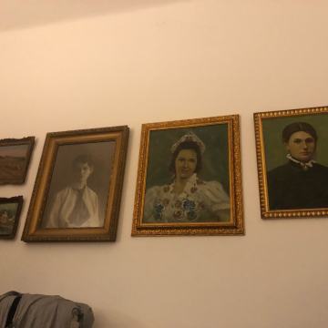 Ulja na platnu poč 19st
