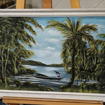 Veliko ulje na platnu 85 x 58 cm