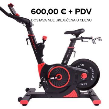 Echelon EX3 Smart Connect – premium sobni bicikl s Bluetoothom kao nov