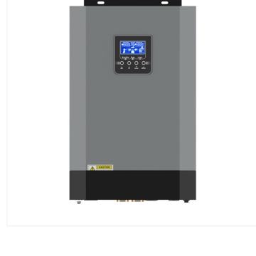 SOLARNI INVERTER MPS 5500 – 5.5kW / 48V (Pure Sine Wave)