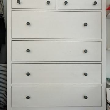 HEMNES Ladičar visoki