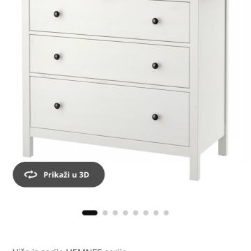 Komoda HEMNES