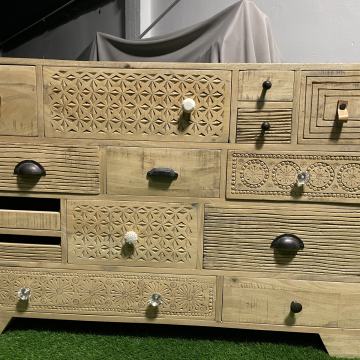 Komoda od punog Drva Kare Design