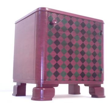 Starinski retro vintage noćni ormarić