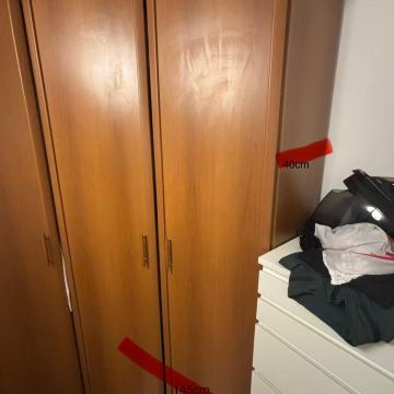 Kutni ormar, kao nov, izuzetna prilika, moguce sklapanje kod vas