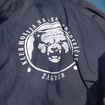 Duksa vel. -XL -KHL-Medveščak-Crna