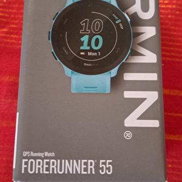 Garmin Forerunner 55 -Tirkizni - neotvoren, sa garancijom