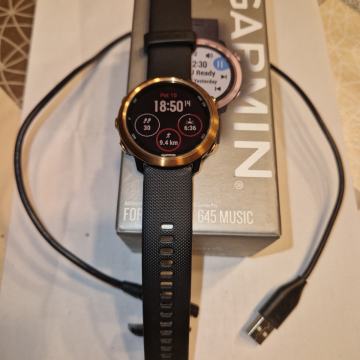 Garmin Forerunner 645 music