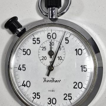 Hanhart - mehanička štoperica