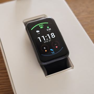 Huawei Watch Fit TIA-B09 Graphite Black