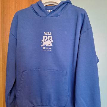 Majica Visa Cash App Racing Bulls Essential Hoodie by HUGO vel L