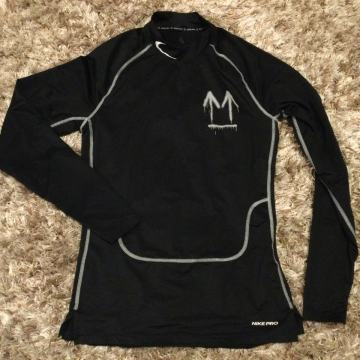 Nike Pro x Off White Virgil Abloh Top kompresijska majica vel. L