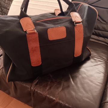 Putna torba crna 50×30×20