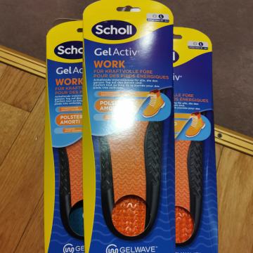 Scholl Gel Active Work Ulozak Cipele GelActive Muške 40-46 Novo