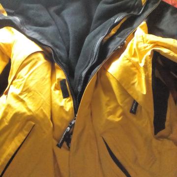 JAKNA COVERGUARD-XXL-Odvojivo +vesta