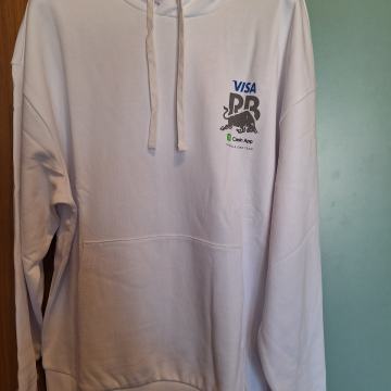 Visa Cash App RB Blur Hoodie marke  HUGO vel L