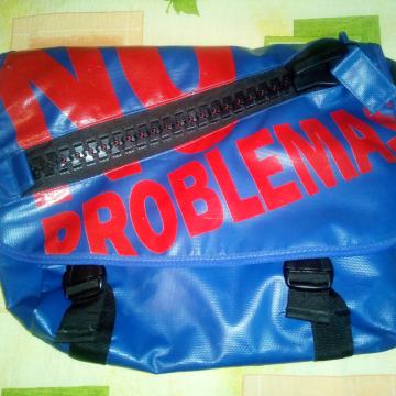 New Yorker velika plava sportska torba