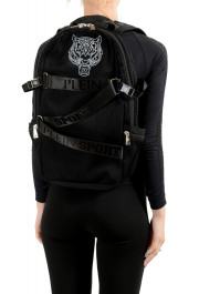 PHILIPP PLEIN  Sport Black "ZAINO RUNNER" Backpack Bag_unisex ruksak