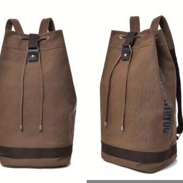 Praktičan, čvrsti platneni ruksak, novi