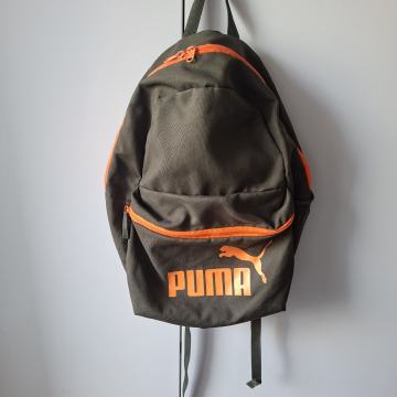 Puma ruksak zelena boja