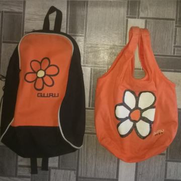 ruksak torba GURU vodonepropusni,35x40 cm, torba,9 eura ,Zg