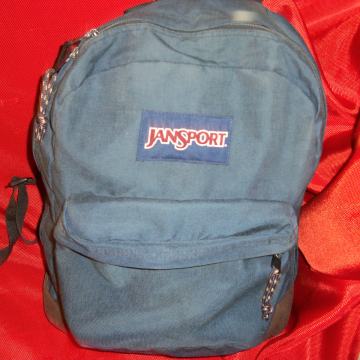 RUKSAK JAN SPORT-Tamnoplavi