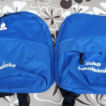 RUKSAKI 2KOM..NOVI..