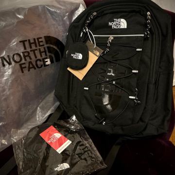 THE NORTH FACE RUKSAK+KAPA GRATIS