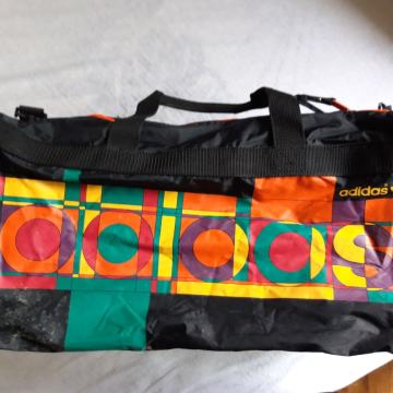 Torba adidas retro na rame