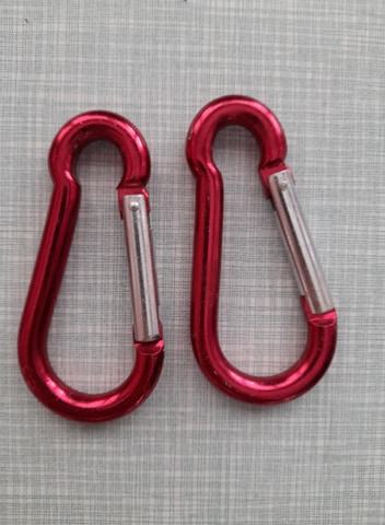 2 nosača aluminijska za ključeve-komplet