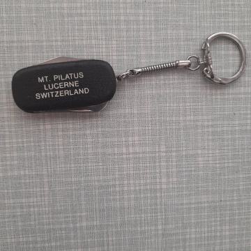 privjesak nožić i otvarač mt.pilatus lucerne switzerland