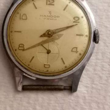 Stari švicarski sat Handor Antimagnetic 17 rubina Swiss made