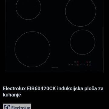 Indukcijska ploča elektrolux
