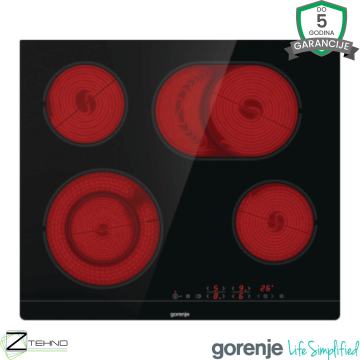 Ploča Gorenje, 60 cm, staklokeramika, jamstvo (Z Tehno)