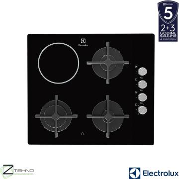 Ploča za kuhanje Electrolux 3 plin + 1 struja, jamstvo (Zrinko Tehno)