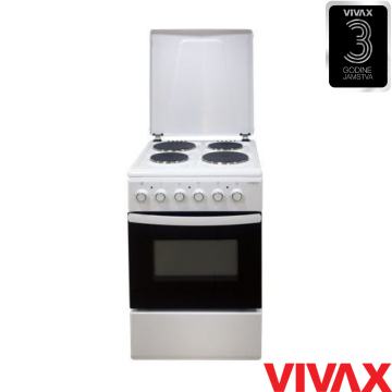 Štednjak Vivax, 50 cm, 4 struja. tvorničko jamstvo (Z Tehno)