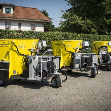 Sgariboldi Samovozne mikser prikolice  Koala MD/S 2,5 – 4,5 m³