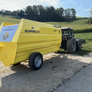 SGARIBOLDI MIKSER PRIKOLICA MONOFEEDER 11 ST