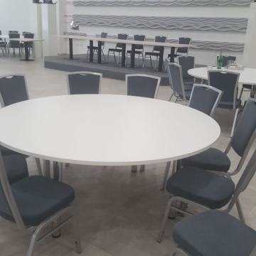 BANKETNI  OKRUGLI STOL  CATERING STOL