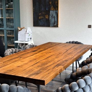 LUKSUZNI STOLOVI ✧ MASIV STARI HRAST ✧ KVALITETA I ELEGANCIJA