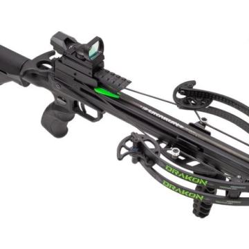JunXing Drakon 290fps 100lbs Compound samostrel Set w/ Holographic Sig