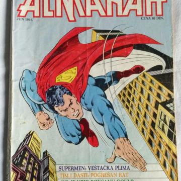 Almanah br. 7, Superman-veštačka plima, &amp;quot;Dnevnik&amp;quot;, Novi Sad, Jun 1991.